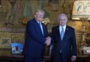 Israeli PM Netanyahu meets with presidential candidate Trump at Mar-a-Lago