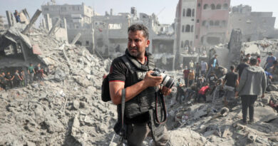 AFP photographer Mahmud Hams wins top award for Gaza war coverage