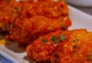 Chicken wings take center stage this football season