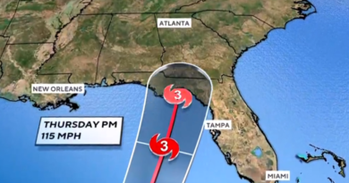 Florida’s Big Bend region braces for another hurricane