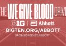 Abbott, Big Ten kick off blood drive with a $1M prize