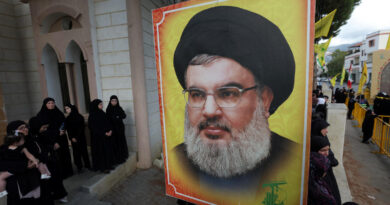 Israel says Hezbollah leader Hassan Nasrallah killed by strike in Lebanon’s capital Beirut