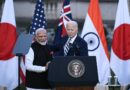 Biden snaps at staffers at presser after fumbling over introduction for Indian prime minister