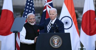 Biden snaps at staffers at presser after fumbling over introduction for Indian prime minister