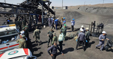 Dozens killed, 20 injured in coal mine blast in Iran