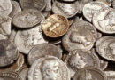 A metal detectorist inspired by Indiana Jones discovered a hoard of ancient coins. They just sold for $176,000.