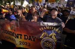 Teamsters Members Snub Harris in a Stunning Move