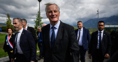 France's budgetary situation is 'very serious', new PM Barnier says