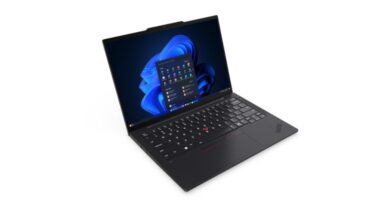 Lenovo ThinkPad T14s Gen 6 AMD launches with a 14-inch touch display, Zen 5 core and robust security