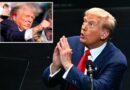 Trump prays on stage, thanks God for saving him in two assassination attempts