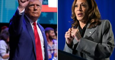 live updates from Donald Trump and Kamala Harris campaigns, polls