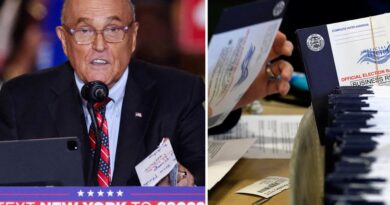 Rudy Giuliani disbarred in DC over election fraud claims