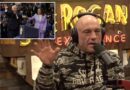 Rogan blasts Kamala Harris, Tim Walz on First Amendment