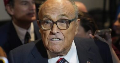 Rudy Giuliani's daughter says she's voting for Harris, 'grieving the loss of my dad' to Trump