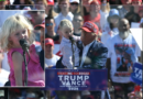 Trump introduces grandchildren, Carolina and Luke, at North Carolina rally