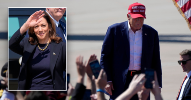 Trump tells Wisconsin supporters that Israel would be ‘doomed’ under Harris