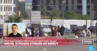 Israeli strike in central Beirut leaves Lebanese in ‘great limbo’