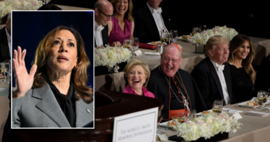 Kamala Harris to skip Al Smith dinner, despite decades-old tradition