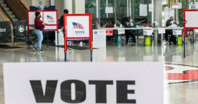 Early voting begins in California, Texas and 5 other states