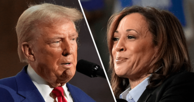 Harris tops Trump by 5 points nationally: Poll