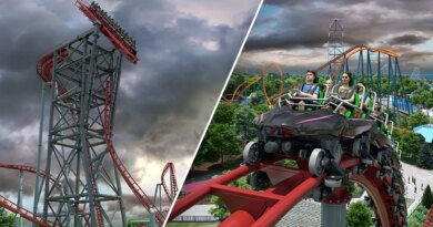 Cedar Point theme park unveils record-breaking ’tilt’ roller coaster for 2025