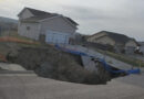 Giant sinkholes in a South Dakota neighborhood leave some families “panicked and stuck”