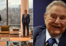 Walz blasted for huddling with George Soros’ son at NYC luxury apartment: ‘Billionaire nepo baby’