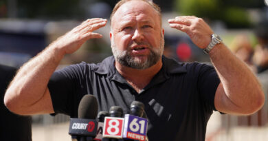 Alex Jones’ Infowars to be auctioned off to pay Sandy Hook families