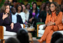 Harris, Oprah hold Michigan campaign event in talk show format