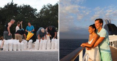 Hurricane Helene impacting cruise lines in South Florida as storm intensifies