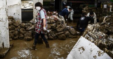 Heavy rain in Japan leaves 1 dead, several others missing, as region continues recovering from earthquake