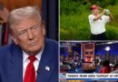 Trump quips ‘golf is a very dangerous game’ – reveals what he would’ve done to would-be assassin in rare late-night show appearance 