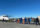 Plane pull at Edmonton airport raises money, awareness for Hope Air