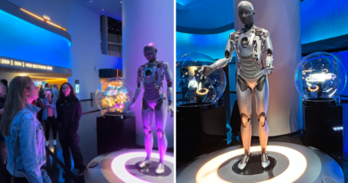 Las Vegas Sphere’s robot is seen ‘learning about humans’ from her interactions with guests