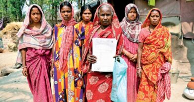 West Bengal | A storm in Sandeshkhali