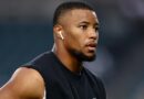 Saquon Barkley addresses drop that started Eagles meltdown vs. Falcons; Jalen Hurts consoles RB in locker room