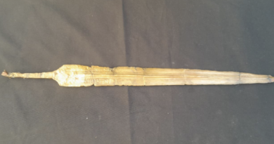 Sword with markings of ancient pharaoh Ramses II unearthed in Egypt, archaeologists say