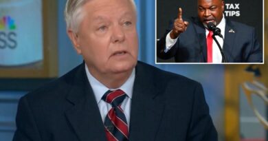 Lindsey Graham shocked by ‘beyond unnerving’ racism, sexism allegations against NC pol Mark Robinson