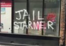 Investigation launched into ‘Jail Starmer’ graffiti at MP’s office | Politics News