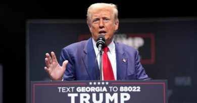 Trump mixes up the name of Charlottesville, Virginia, during his speech in Georgia