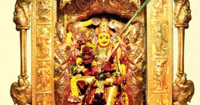 Goddess to be worshipped as Sri Lalitha Tripura Sundari Devi on fourth day of Dasara atop Indrakeeladri