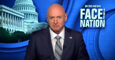 Sen. Mark Kelly says Americans need to know about “huge amount of misinformation” on election