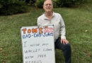 Maryland grandfather spreads joy with daily “bad dad jokes” on his front yard sign