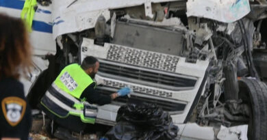 Israel investigating deadly crash at bus stop as possible terrorrism