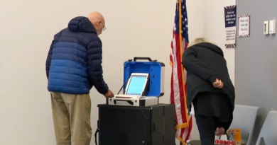 False claims about machines “switching” votes are going viral. Here’s what to know.