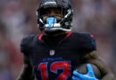 Texans put Nico Collins, NFL’s receiving yards leader, on IR