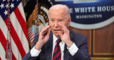 Biden decries Trump’s ‘onslaught of lies’ as Milton nears landfall