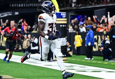 Broncos’ Javonte Williams scores 8-yard TD vs Saints