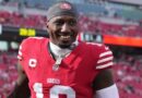 Source: Niners WR Deebo Samuel (pneumonia) out of hospital