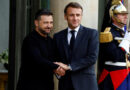 Zelensky holds talks with Macron in Paris